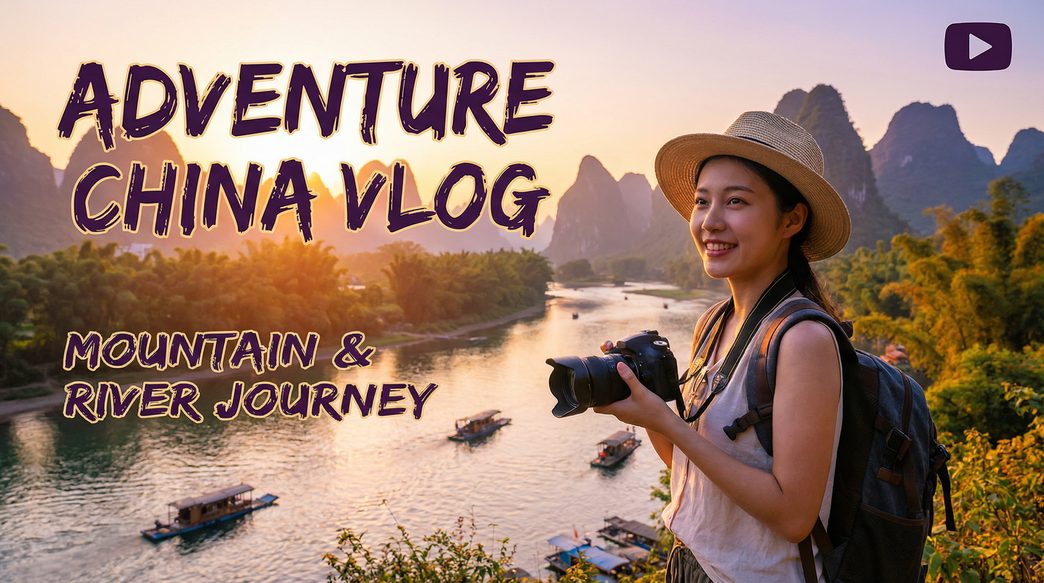 男同视频旅行VLOG视频